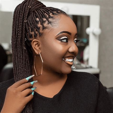 50 Stunning Box Braid Hairstyles